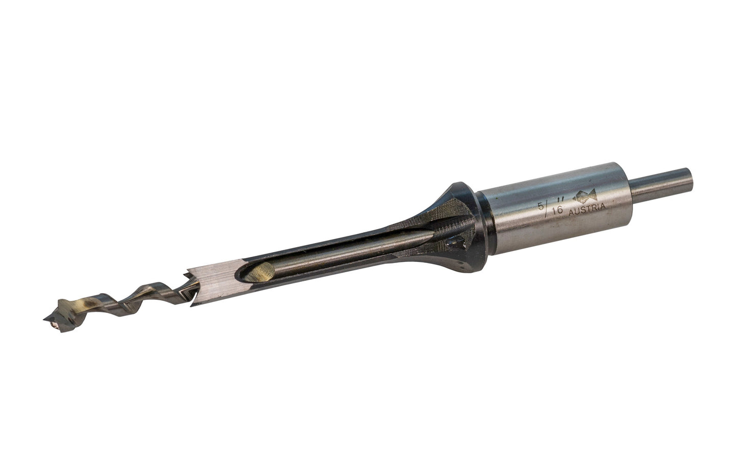 Delta 5/16" x 5/16" Mortising Chisel & Bit - Cat. No. 17-909. Made in Austria.