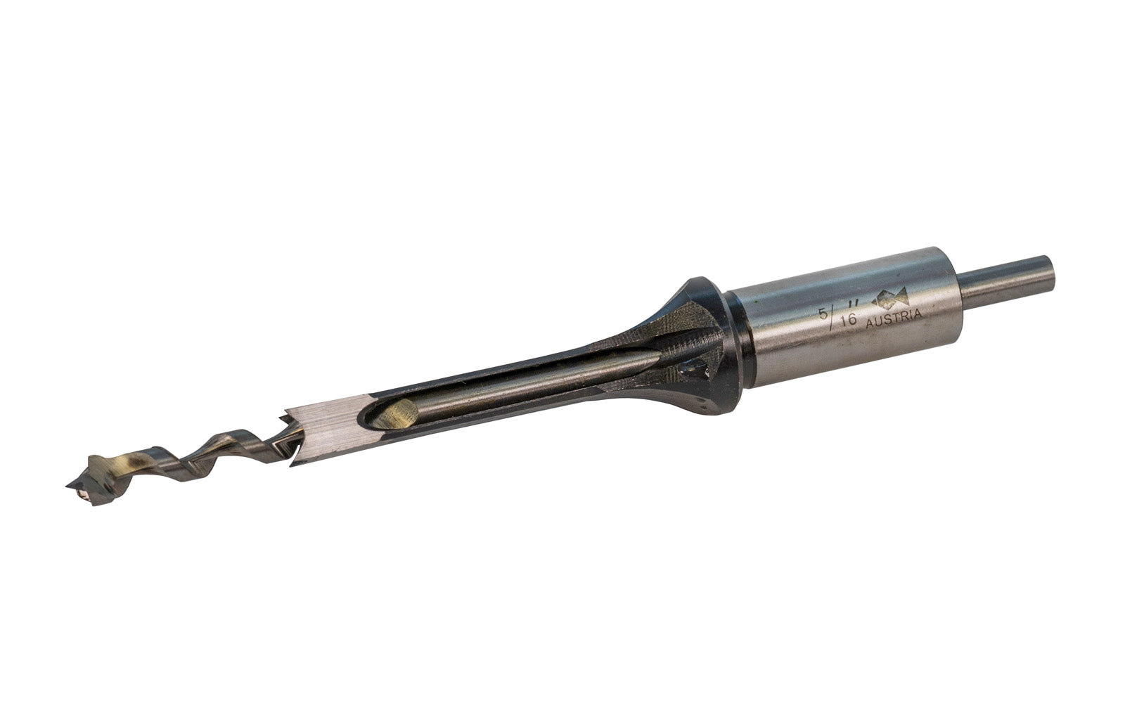 Delta 5/16" x 5/16" Mortising Chisel & Bit - Cat. No. 17-909. Made in Austria.