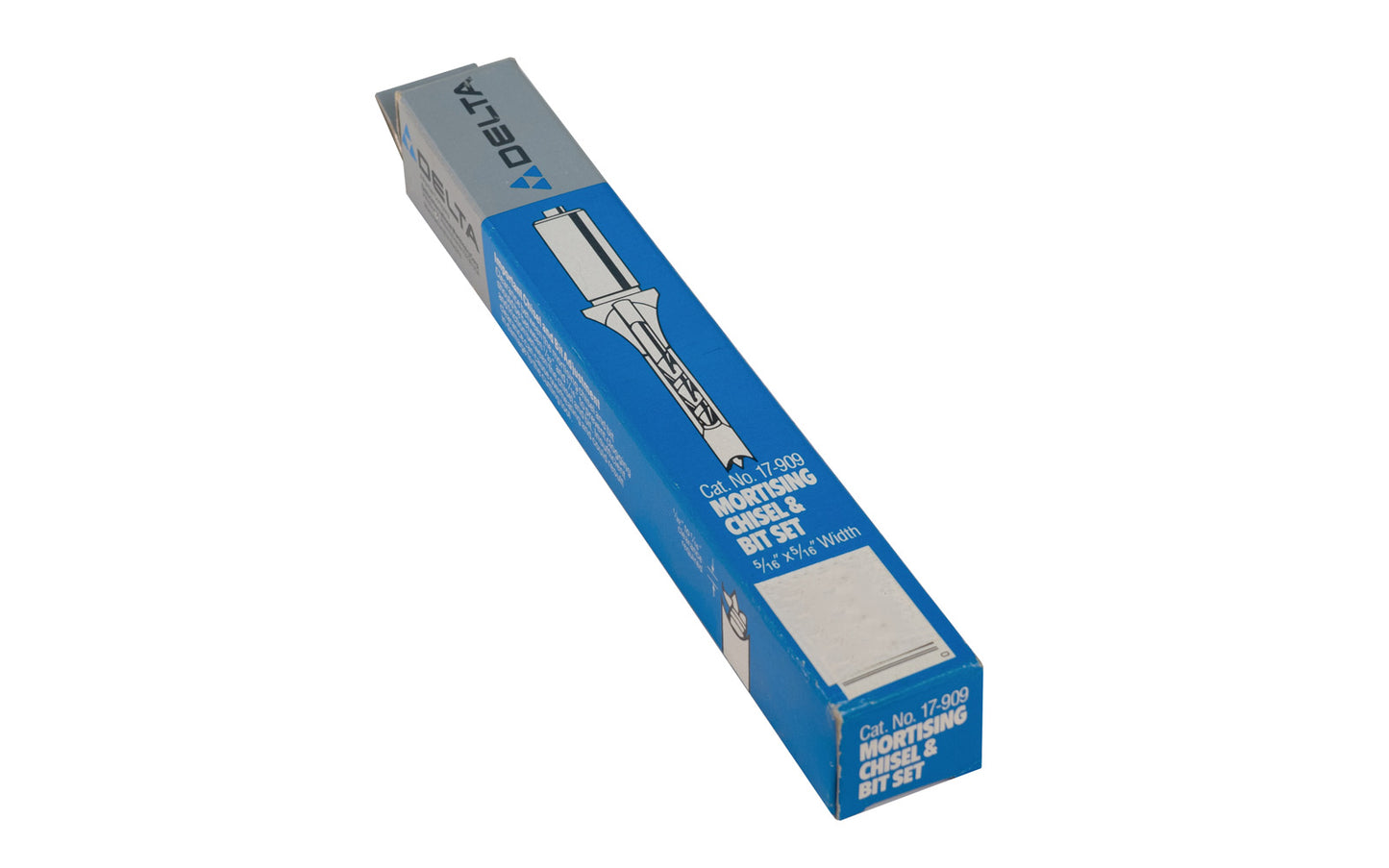 Delta 5/16" x 5/16" Mortising Chisel & Bit - Cat. No. 17-909. Made in Austria.