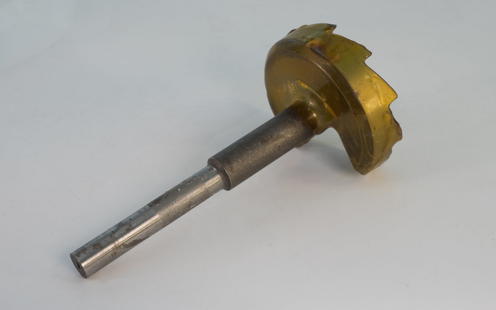 3" Diameter Forest City Tool Forstner Bit. 1/2" diameter shank.  Made in USA.