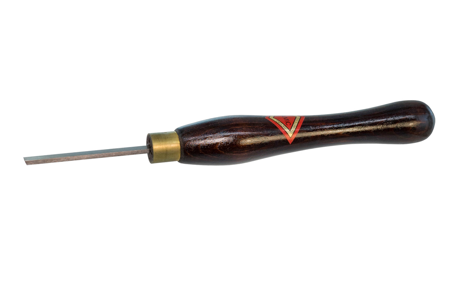 Henry Taylor 3/16" Small Square End Lathe Tool made by Henry Taylor Tools in England. HSS mini wood turning tool. 9-3/4" overall length. Henry Taylor - Diamic. Model HS113.   Made in UK.
