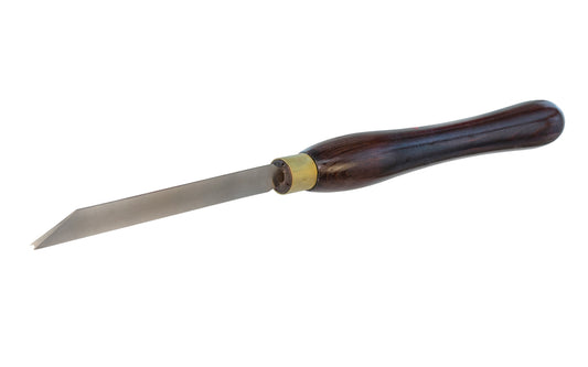 3/4" x 1/8" Parting Tool made by Henry Taylor Tools in England. HSS wood turning tool. 16" overall length. Henry Taylor - Diamic. Model HS2.   Made in UK.