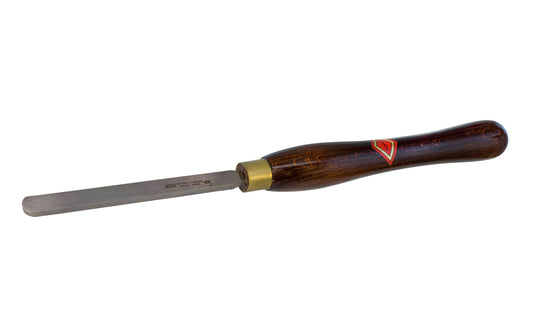 Henry Taylor 1/2" Round Nose Scraper made by Henry Taylor Tools in England. HSS turning round nose scraper. 15-3/4" overall length. Henry Taylor - Diamic. Model HS26.   Made in UK.