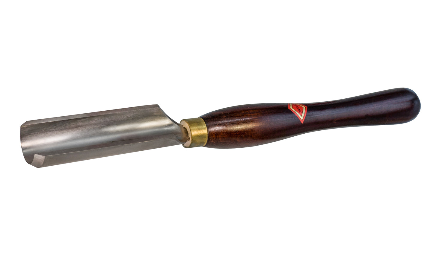 1-1/2" Roughing Gouge made by Henry Taylor Tools in England. HSS turning gouge. 17-1/2" overall length. Henry Taylor - Diamic. Model HS4.   Made in UK.