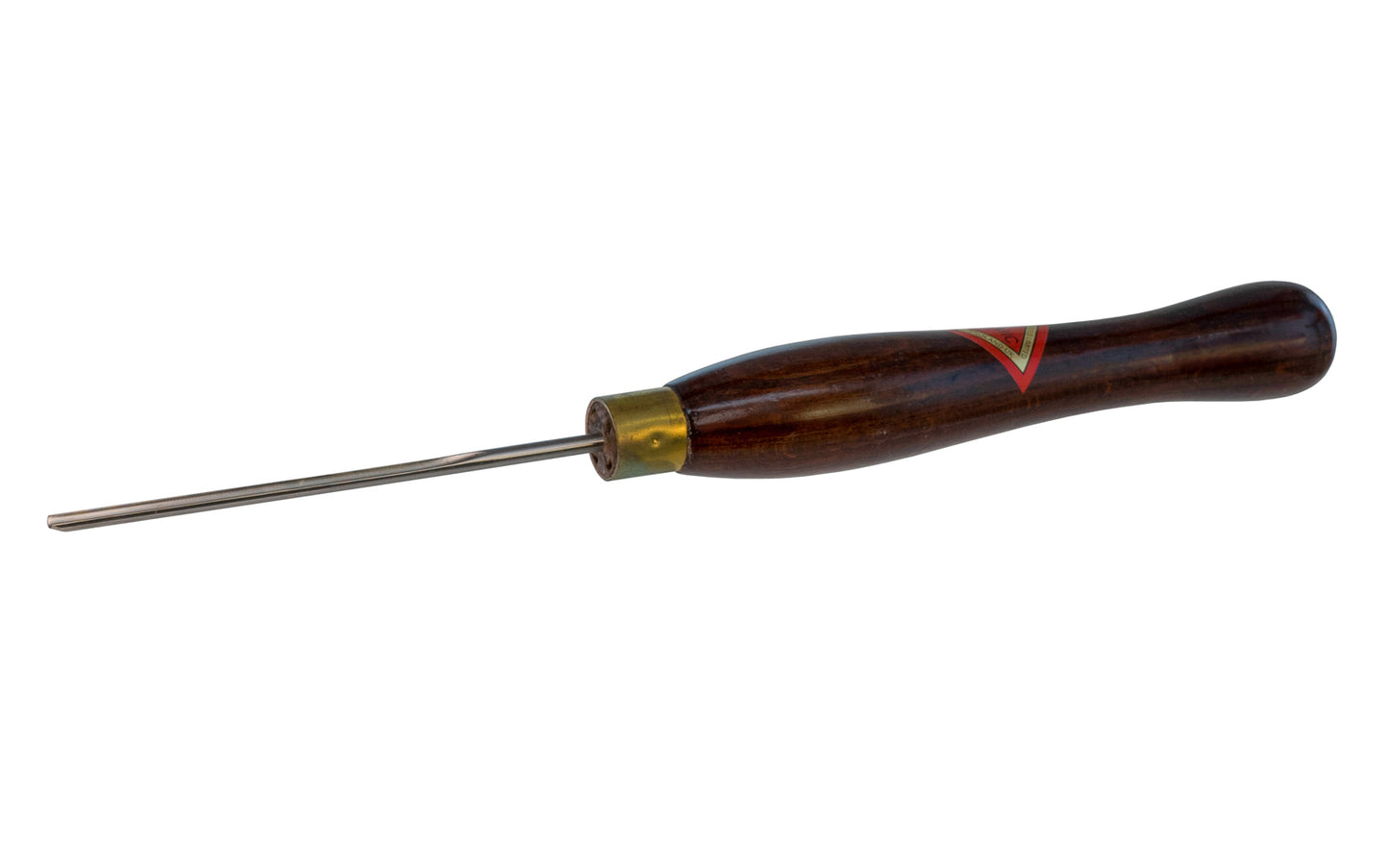 Henry Taylor 5/32" Gouge Small Lathe Tool made by Henry Taylor Tools in England. HSS mini wood turning tool. 12" overall length. Henry Taylor - Diamic. Model HS94.   Made in UK.