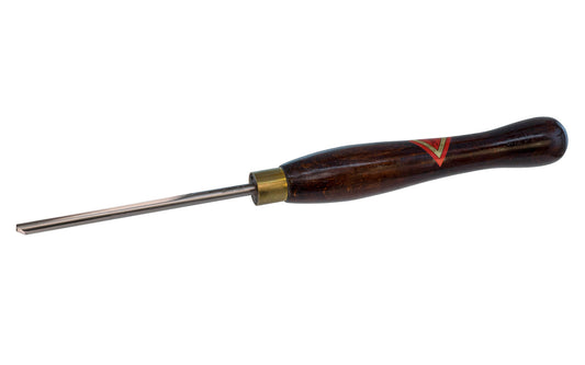 Henry Taylor 13/64" Gouge Small Lathe Tool made by Henry Taylor Tools in England. HSS mini wood turning tool. 12" overall length. Henry Taylor - Diamic. Model HS95.   Made in UK