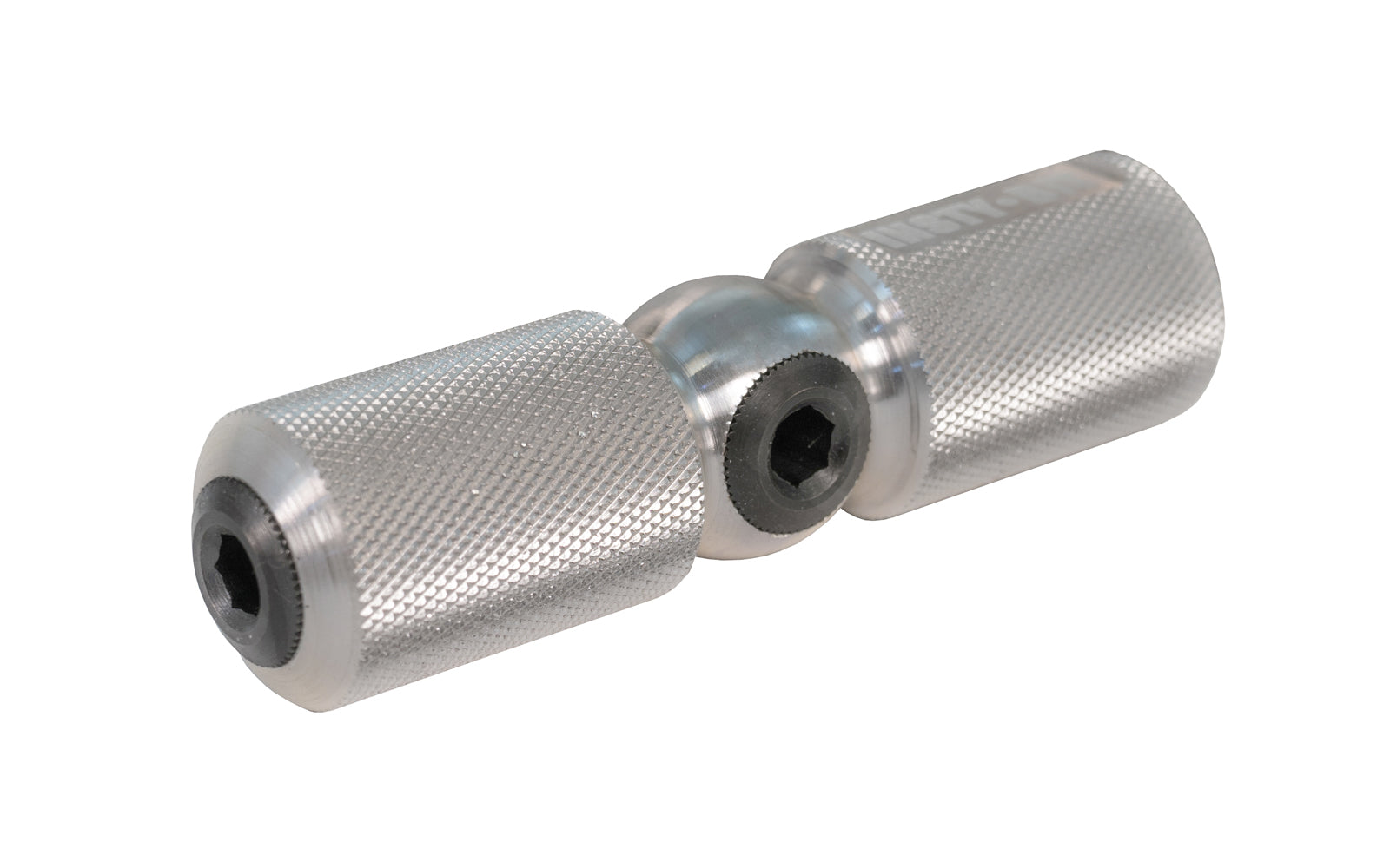 Insty-Bit T-Handle for Hex Shank Bits. Non-magnetic ball retention steel receptacles. Model 87601.   Made in USA.