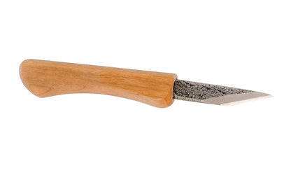 Japanese Carving Knife "Yoko". Made in Japan · This Japanese carving knife is used for marking, trimming, carving & shaping woodworking & bamboo. This "Yoko" style blade has a right side bevel & great for use as a marking knife. Made by Ikeuchi Hamono. Made in Japan.