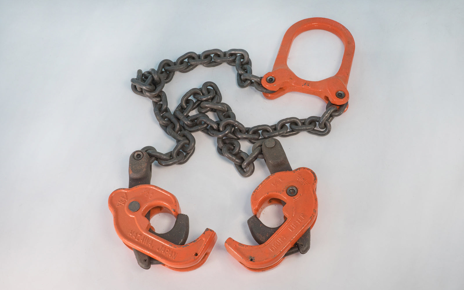Japanese Hazawa Drum Lifter Chain. Made in Japan.
