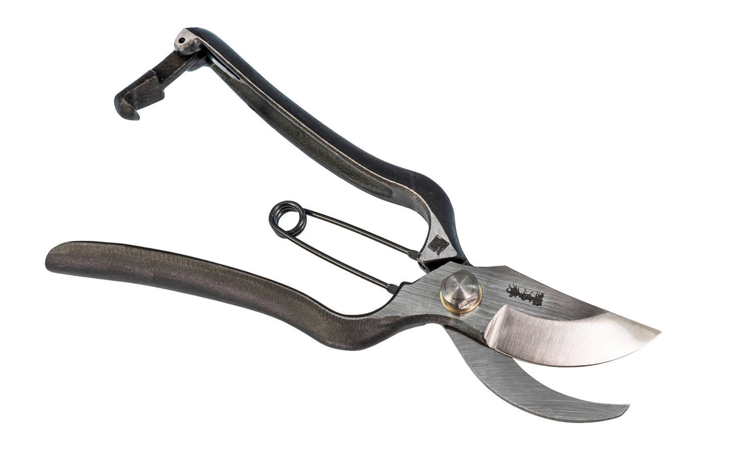 These Japanese Professional Kiyohide Forged Pruners are razor-sharp & long lasting, & gives the pruner very nice smooth cuts when used. A fantastic multi-purpose pruner great for many various garden tasks such as trimming, pruning, thinning, & general purpose cutting.  Made in Japan.