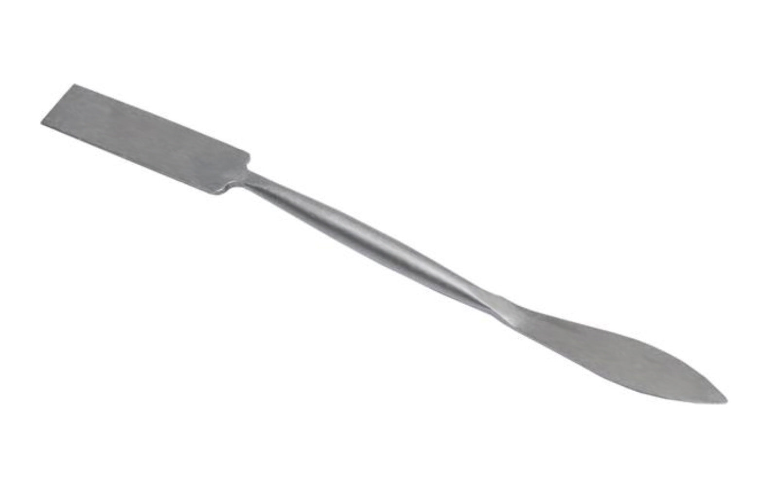 Marshalltown Small Tool Leaf & 5/8" Square. These Marshalltown QLT Ornamental Tools are forged & tempered. This small tool has a trowel end & leaf end that are used to detail foam shapes & unusual wall surfaces. Ideal for working in small areas. Model LS087.