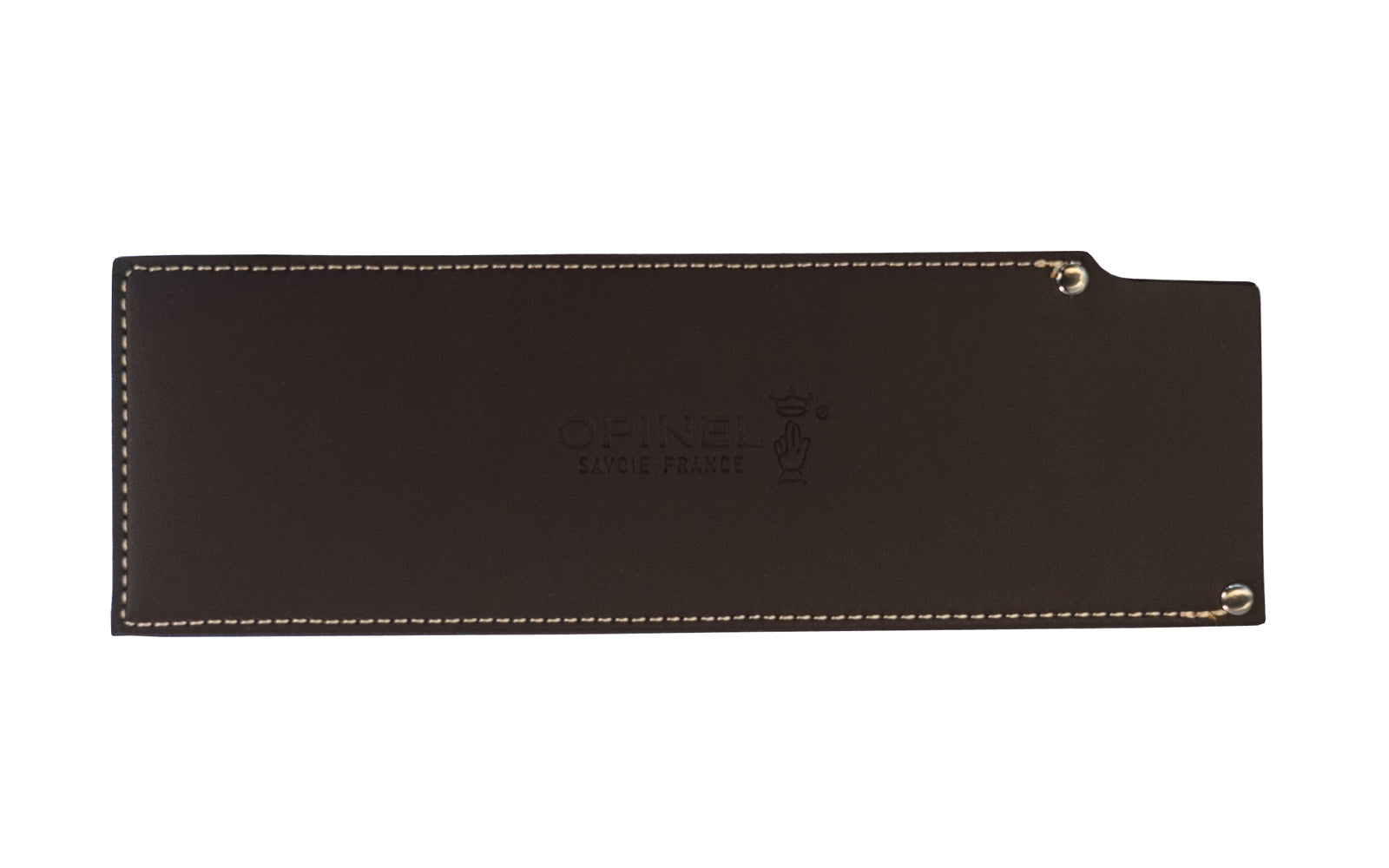Opinel "Les Forgés" Bread Knife ~ Tough serrated edges for kinds of breads & is great for coarse surfaces & crusts. Slight curve for effective slicing.