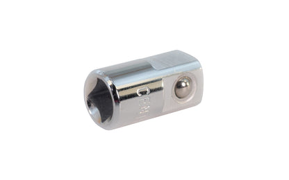 Japanese 1/4" Female to 3/8" Male Socket Adapter. Center Sockets.  M27A. 1/4" F x 3/8" M. Made in Japan.