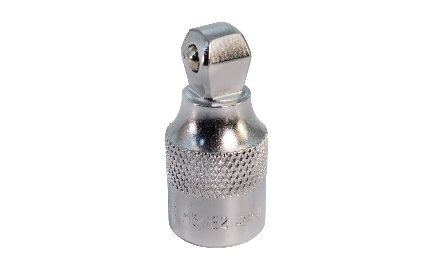 2" Socket Extension 1/2" Wobble Dr. Chrome Vanadium Steel. Extension bar.  Made in Japan. 2" length extension. 1/2" drive. Wobble Drive