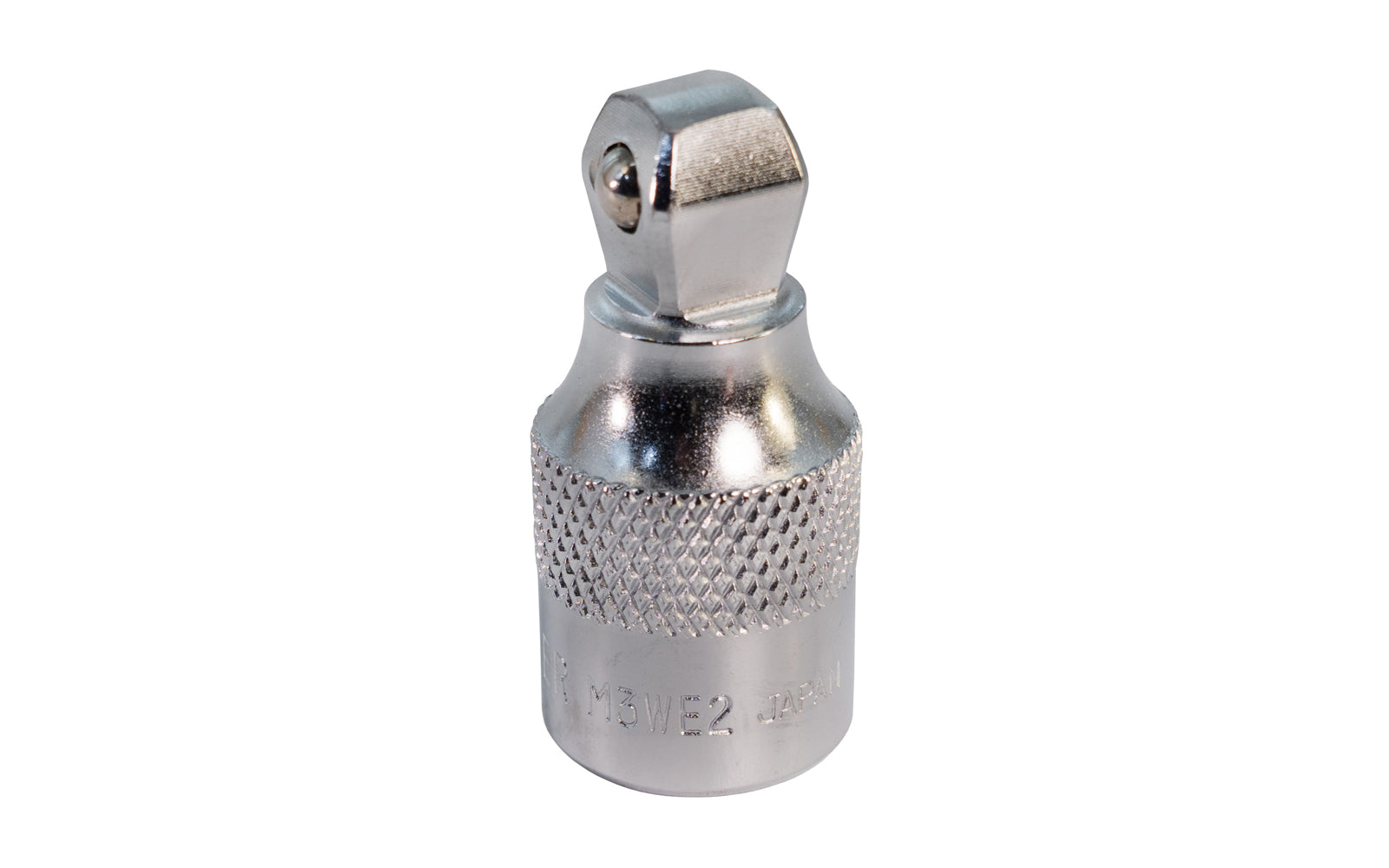 2" Socket Extension 1/2" Wobble Dr. Chrome Vanadium Steel. Extension bar.  Made in Japan. 2" length extension. 1/2" drive. Wobble Drive