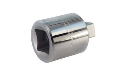 Japanese 3/4" Female to 1/2" Male Socket Adapter. Center Sockets.  M25A. 3/4" F x 1/2" M. Made in Japan.