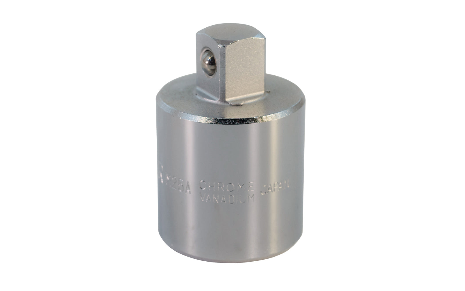 Japanese 3/4" Female to 1/2" Male Socket Adapter. Center Sockets.  M25A. 3/4" F x 1/2" M. Made in Japan.