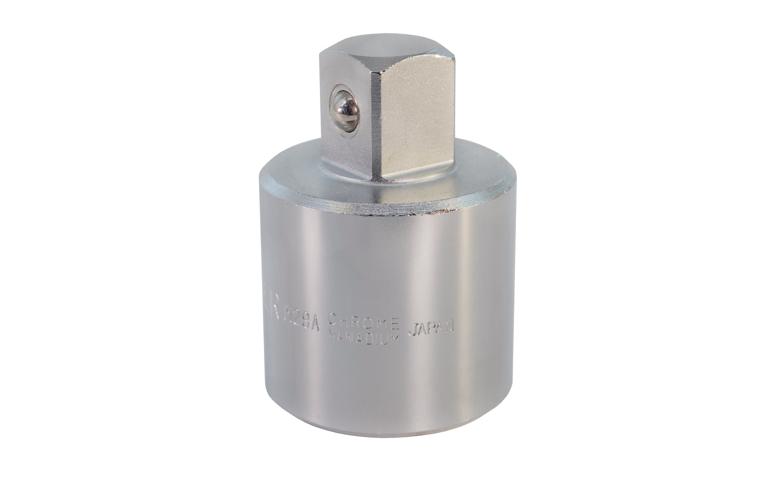 Japanese 1" Female to 3/4" Male Socket Adapter. Center Sockets.  M29A. 1" F x 3/4" M. Made in Japan.