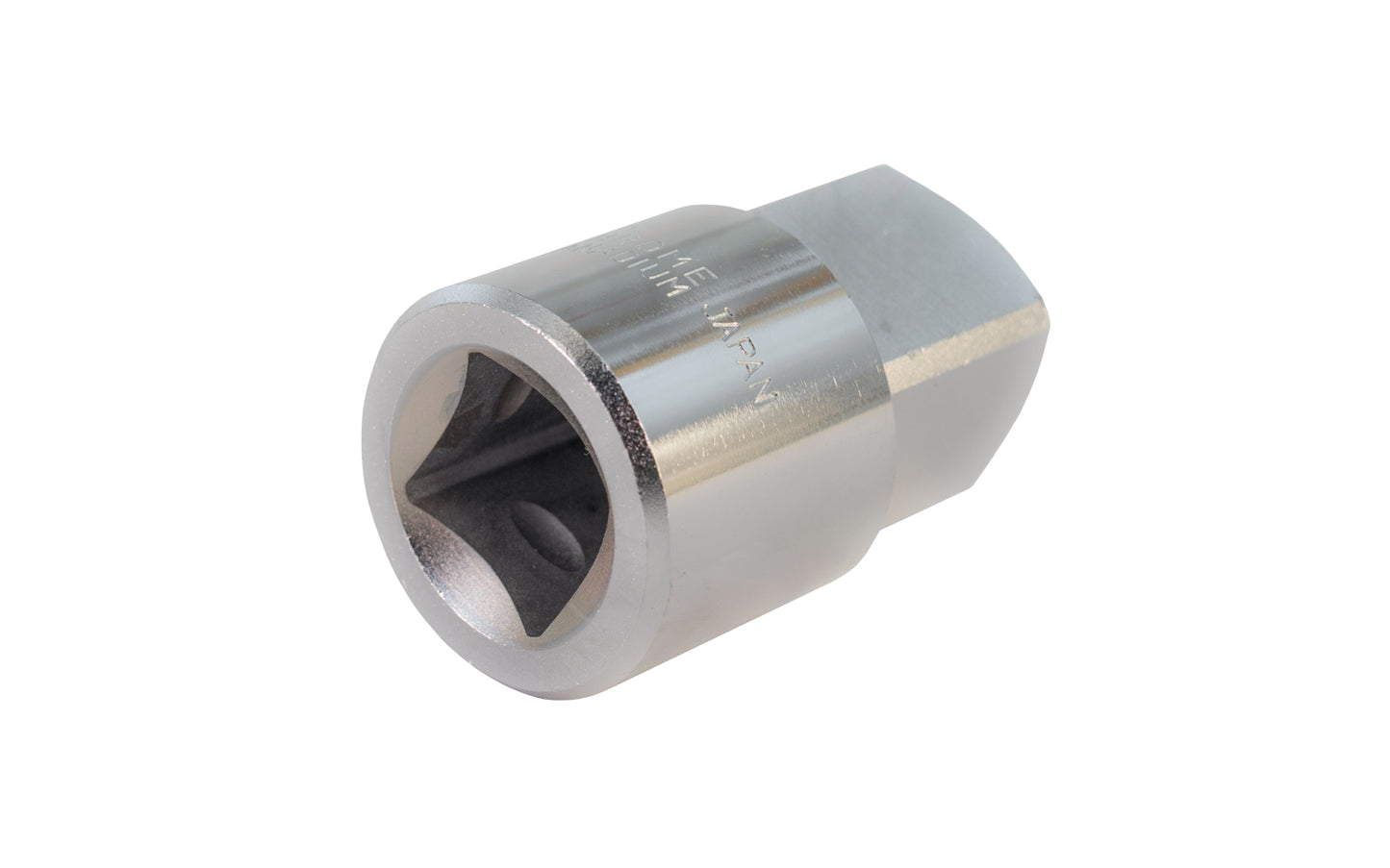 Japanese 3/4" Female to 1" Male Socket Adapter. Center Sockets.  M30A. 3/4" F x 1" M. Made in Japan.