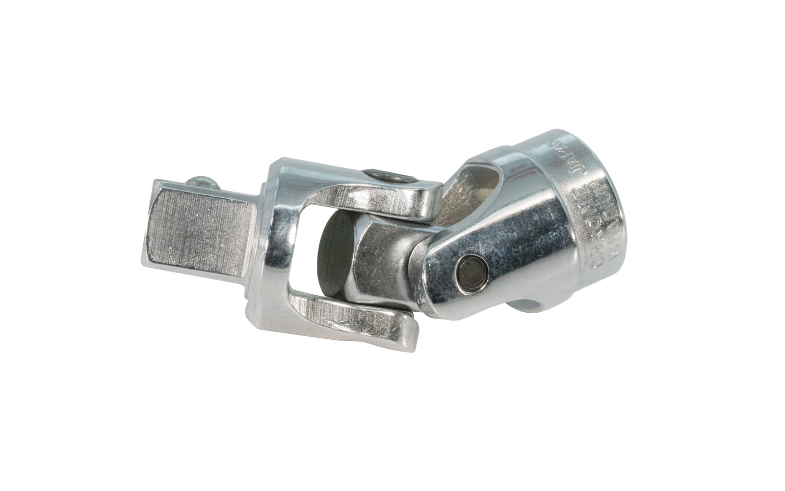 Japanese 1/2" Universal Joint Swivel Socket  - Made in Japan. Center Sockets.  M3U. 1/2" F x 1/2" M. Made in Japan.