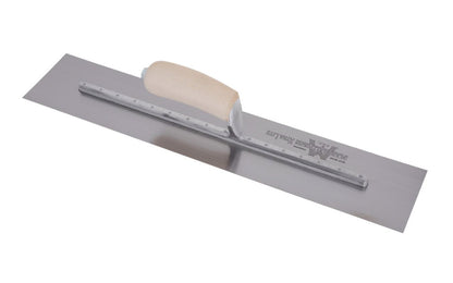 Marshalltown 18" x 4" Finishing Trowel with a blade that is tempered, ground, and polished for enhanced performance. Marshalltown MXS81 ~ 035965032681