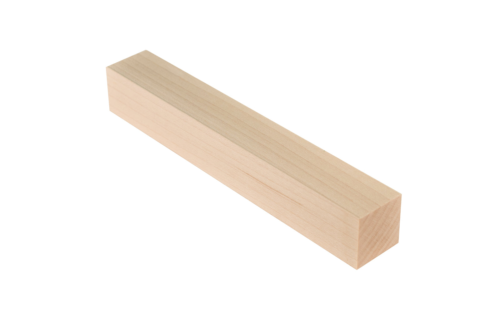 Maple wood blank. 5" length x 3/4" height x 3/4" width size. Pen turning blank. Exotic Wood Blank.