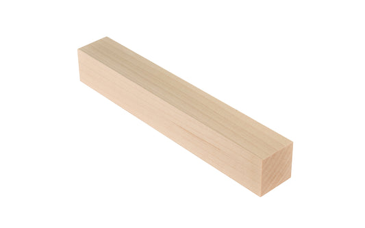 Maple wood blank. 5" length x 3/4" height x 3/4" width size. Pen turning blank. Exotic Wood Blank.