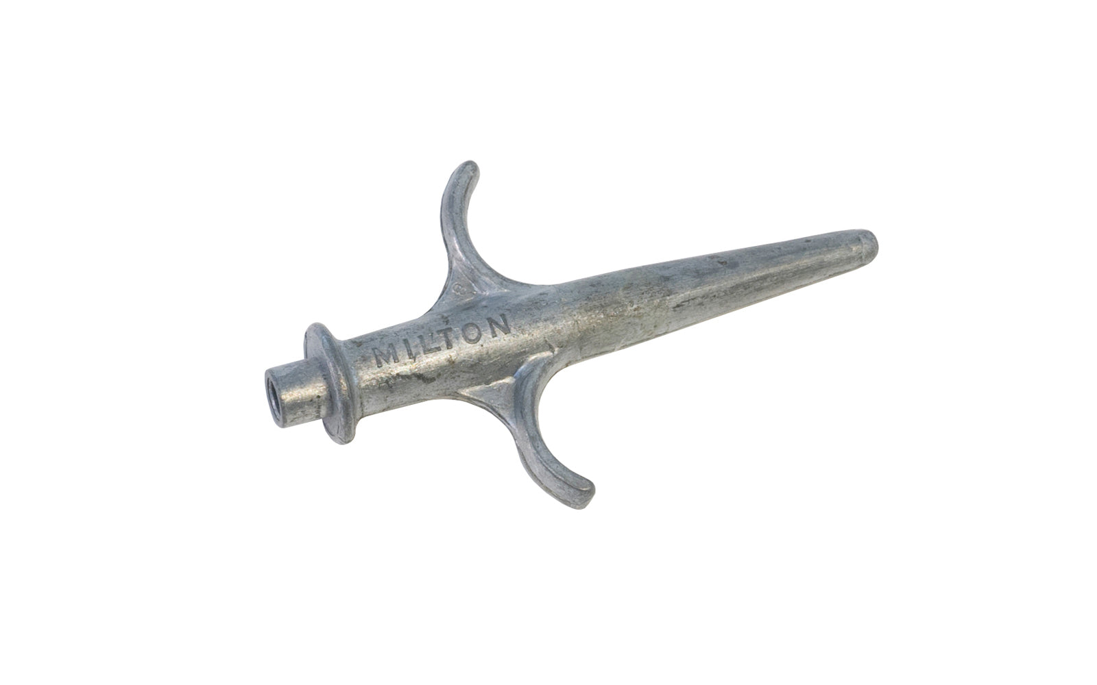 Milton Air Chuck Nozzle. Designed for instant use - just press nozzle into air chuck. Milton Industries Model No. 112. Made in USA.