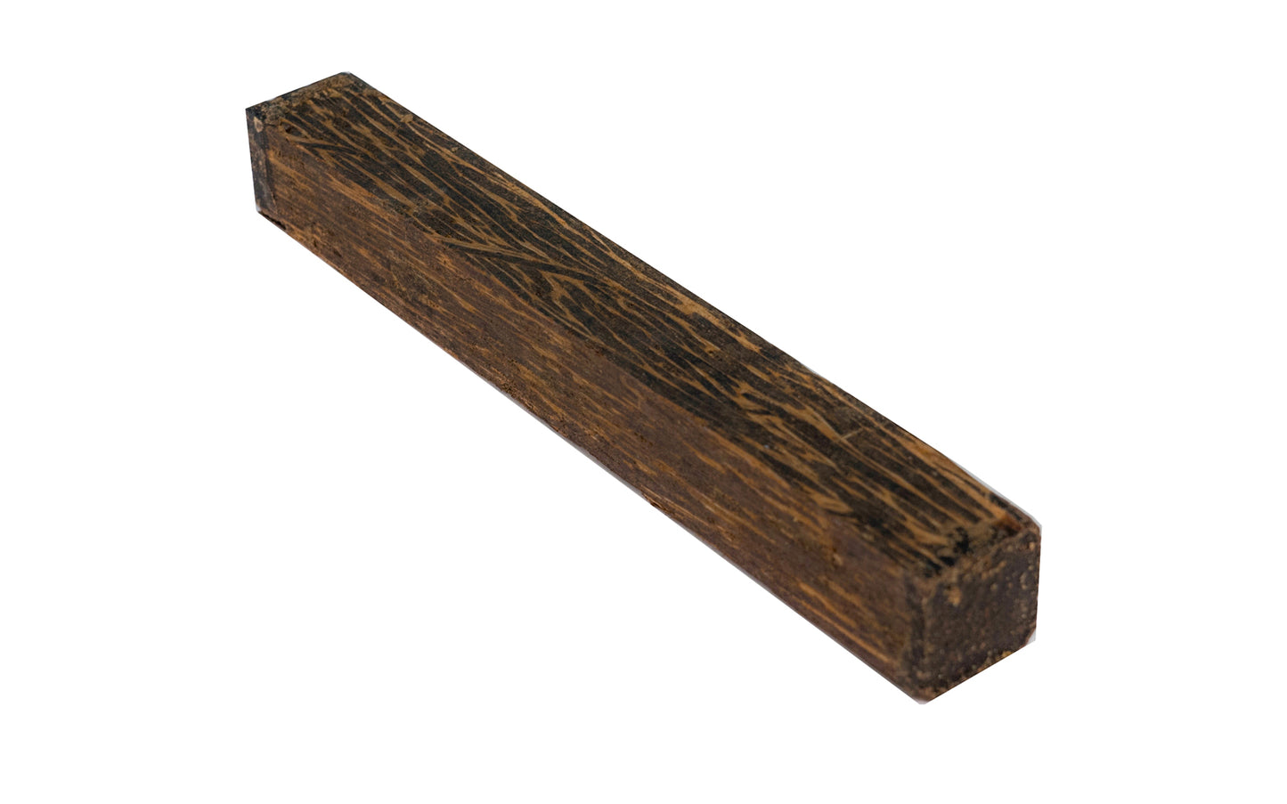 Palm Wood Blank. 6" length x 3/4" height x 3/4" width size. Pen turning blank. Exotic Wood Blank.