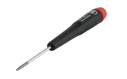 Wiha pentalobe precision screwdriver made out of hardened CRM72 tool steel. Excellent for working on small components & modern electronics. Easy spin control cap. Available in  PL1,  PL2,  PL3,  PL4,  PL5,  PL6  sizes. 5 point precision screwdriver. Star drive precision screwdriver for Apple products. Made in Germany. 