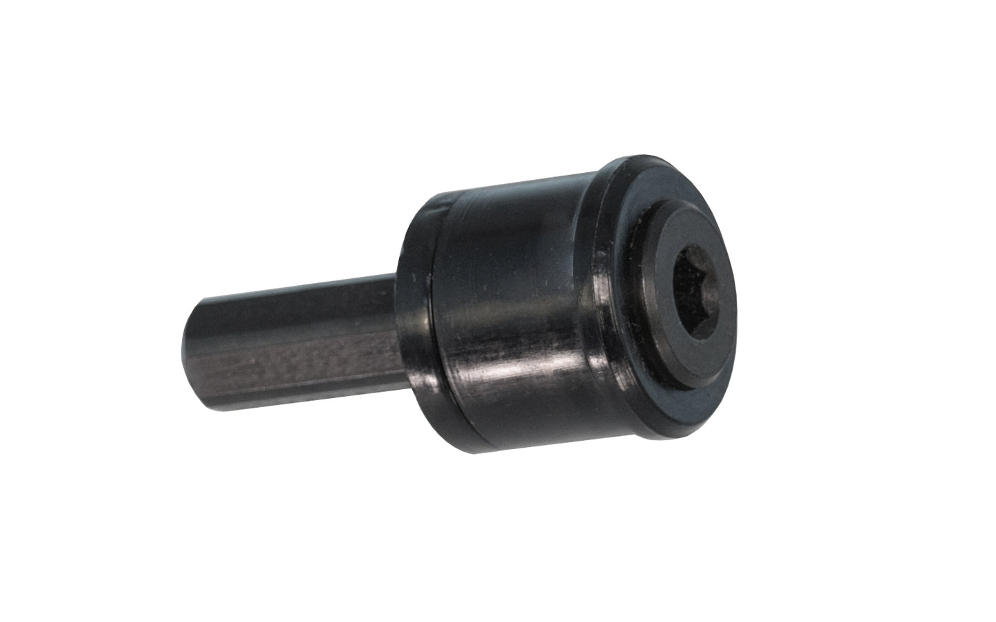 Quick Change Chuck for Screwdriver Power Bits. Holds 1/4" power insert bits. 3/8" shank. They can also be chucked in a bit brace, and then used with insert bits.  Made in USA.