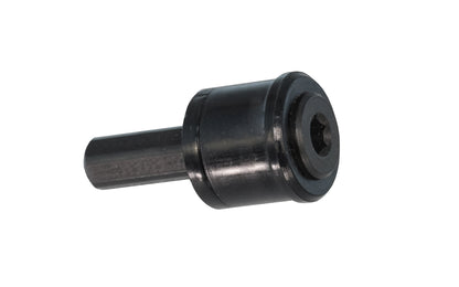 Quick Change Chuck for Screwdriver Power Bits. Holds 1/4" power insert bits. 3/8" shank. They can also be chucked in a bit brace, and then used with insert bits.  Made in USA.