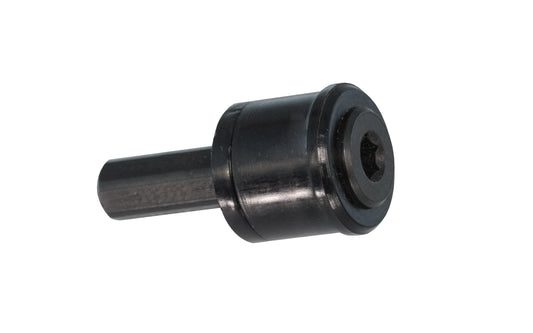Quick Change Chuck for Screwdriver Power Bits. Holds 1/4" power insert bits. 3/8" shank. They can also be chucked in a bit brace, and then used with insert bits.  Made in USA.