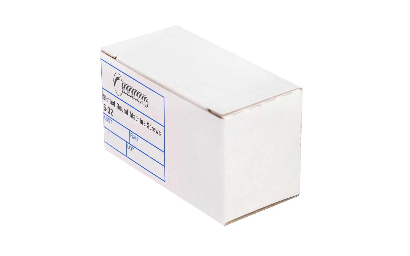 6-32 Thread Solid Brass Round Head Slotted Machine Screws. Available in 1-1/4" & 1-1/2" length sizes. Solid brass material. Available as singles, or in a bulk box.