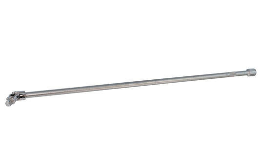 24" Socket Extension with Swivel End, 3/8" DR. Chrome Vanadium Steel.  Made in Japan. SEK brand.