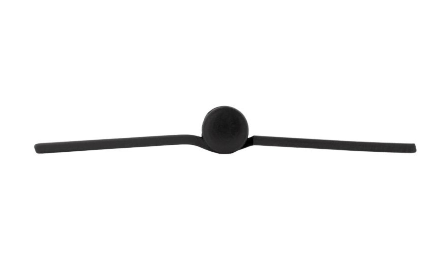 3-1/2" x 3-1/2" size  "Squeak Guard" Door Hinges - 3 Pack. Enables doors to pivot on one edge as they silently open & close. Matte black finish on steel material. Square corners. Removable pin. National Hardware Model No. N830-445.