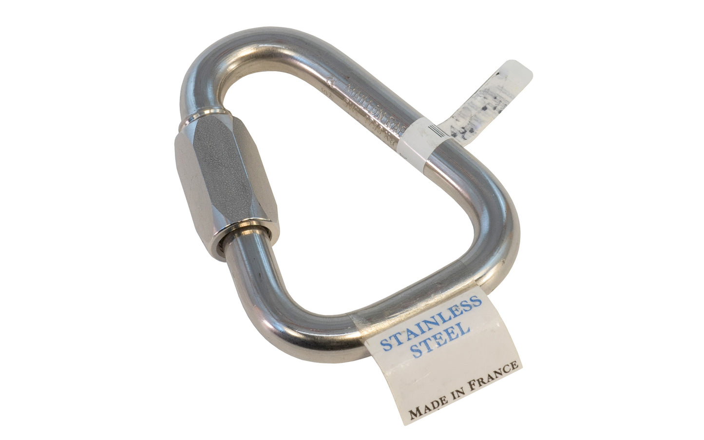 Stainless Steel Delta Shaped Quick Link - Made in France. Baron mfg.