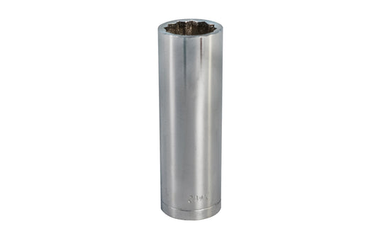 18 MM Deep Socket 3/8" Dr - 12 Point - Made in Japan. Chrome Vanadium Steel.  Made in Japan.