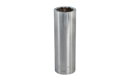 15 MM Deep Socket 3/8" Dr - 12 Point - Made in Japan. Chrome Vanadium Steel.  Made in Japan.