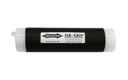 Stiletto 8" "AirGrip" Handle Grip Wrap Tube