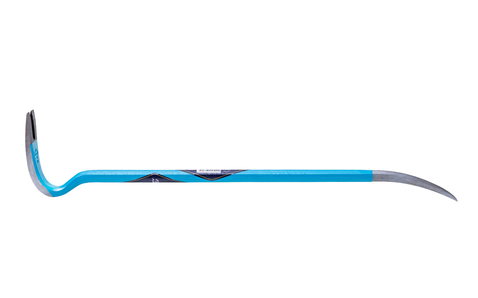 25" Svedbro Tove Wrecking Bar. High quality forged & tempered Swedish alloyed steel. Handcrafted & hand-forged Swedish crowbar. Made by Gränsfors Bruks' sister company, Svedbro Smide. Resilient & springy enough to cope with high loads. 90° nail pulling angle head & V-shape slot on nail puller. Pry bar made in Sweden. Model 125