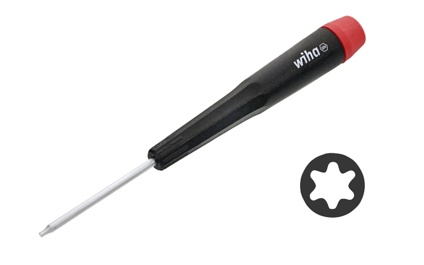 A high quality Wiha Torx precision screwdriver 7-piece set made out of hardened CRM72 tool steel. Excellent for working on small components & modern electronics. Set includes:  T5,  T6,  T7,  T8,  T9,  T10,  T15  sizes. Made in Germany. Wiha Model 26792.