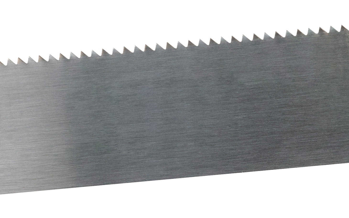 Ulmia Frame Saw Blade 9 TPI 600 mm Blade. A replacement saw blade made by Ulmia in Germany. Medium saw teeth with slight push-to-cut orientation for fine & precise cuts, cross cutting tenons & sawing dovetail tenons. Replacement blade for Ulmia web saw See here.   Made in Germany.