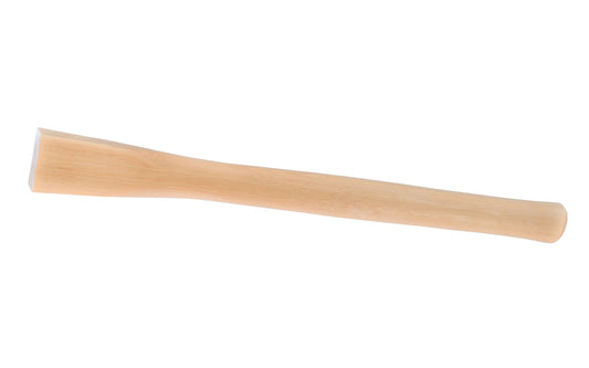 VB Replacement 16" Straight Handle for Mini Pick, Mini Tiller, Mini Planter. American Hickory moisture controlled, machine-gauged to precise dimensions for a perfect fit with weather-resistant clear lacquer finish. Part # VB68403. Vaughan &amp; Bushnell Mfg. Made in USA.