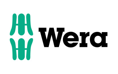 Wera 6-PC Screwdriver Set & Rack 'Chiseldriver' "932/6"