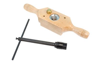 Wood Threading Kit - 1/2" x 8 TPI Tap & Die Set - Wood Threadbox
