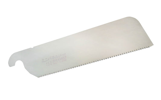 Made in Japan · Z-Saw replacement blade #7104 ~ For use with Z-Saw #H-150 | #7010 ~ Crosscut Teeth: 25 TPI ~ Very fine cutting blade ~ Impulse Hardened Teeth ~ Great for tight-fitting & precise intricate woodwork, & produces very clean & smooth cuts. It is good for fine miter cuts, dovetail joints, & tenon cutting