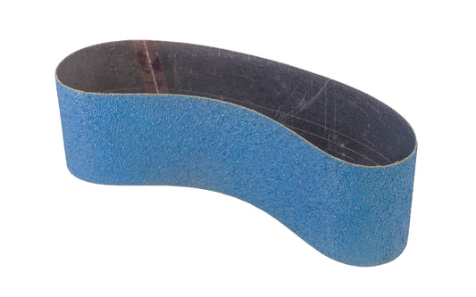 Norton 3" x 24" Sanding Abrasive Belts - Single Belt. Zirconia Alumina Abrasive Sanding Belts. Anti-static backing for superior dust control & extraction. Norton Abrasives. Made in USA.