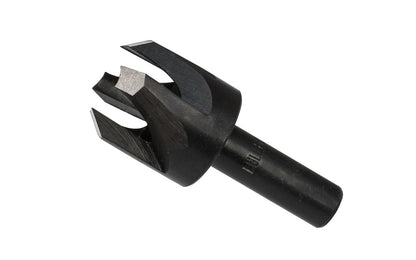 Made in USA · WL Fuller Stainless Steel Four-Flute Plug Cutter. Designed specially for cutting plugs in IPE, & other exotic hardwoods. Designed for clean cutting & hardened for long life, the cutter has a rounded inside diameter which makes the chamfered plugs for easy starting in counterbored holes.