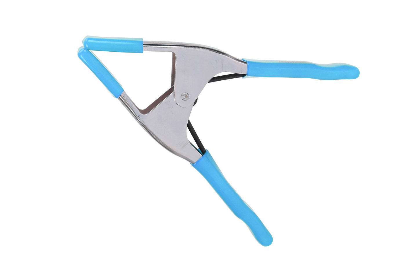 Channellock 3" Steel Spring Clamp - Protected poly-vinyl handles & tips - With Cushion Tips - 3" max opening - 3" reach - Steel jaws. Channelock model 368061.